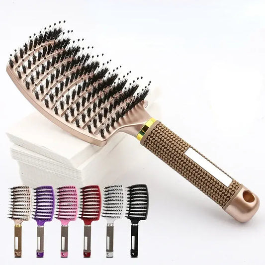 Brosse incurvée